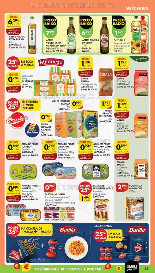 Antevisão Folheto PINGO DOCE Madeira Promoções de 14 a 20 novembro