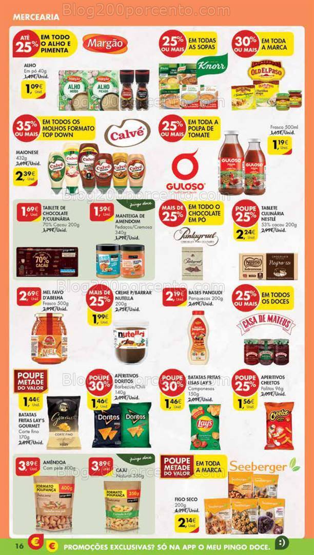Antevisão Folheto PINGO DOCE Madeira Promoções de 14 a 20 novembro
