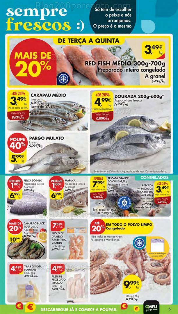 Antevisão Folheto PINGO DOCE Lojas Pequenas Promoções de 14 a 20 novembro