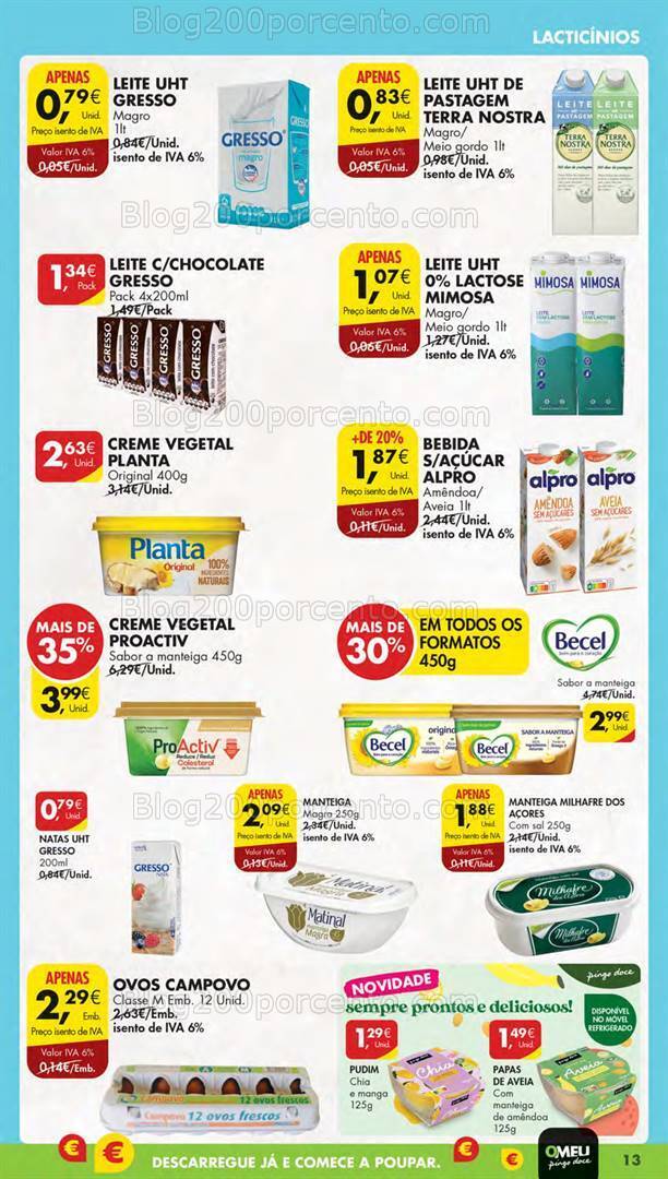 Antevisão Folheto PINGO DOCE Lojas Pequenas Promoções de 14 a 20 novembro