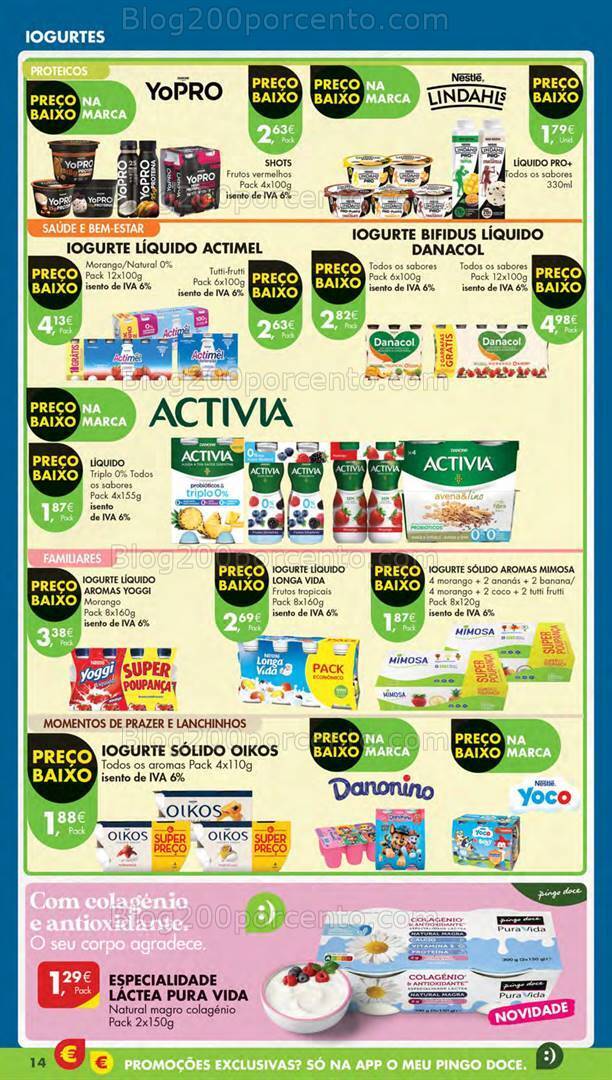 Antevisão Folheto PINGO DOCE Lojas Pequenas Promoções de 14 a 20 novembro