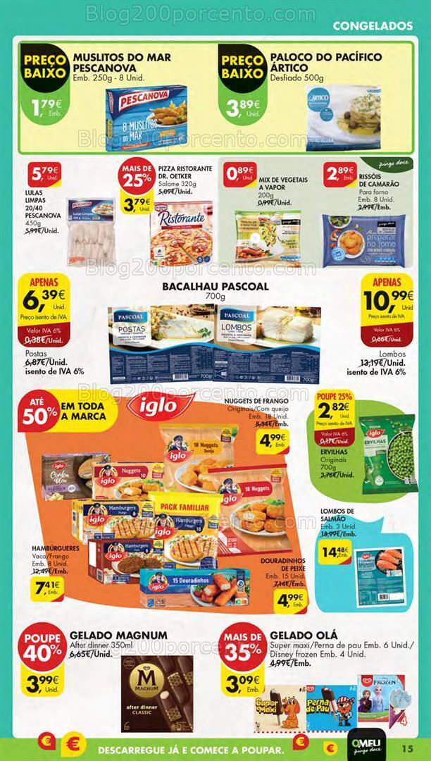 Antevisão Folheto PINGO DOCE Lojas Pequenas Promoções de 14 a 20 novembro