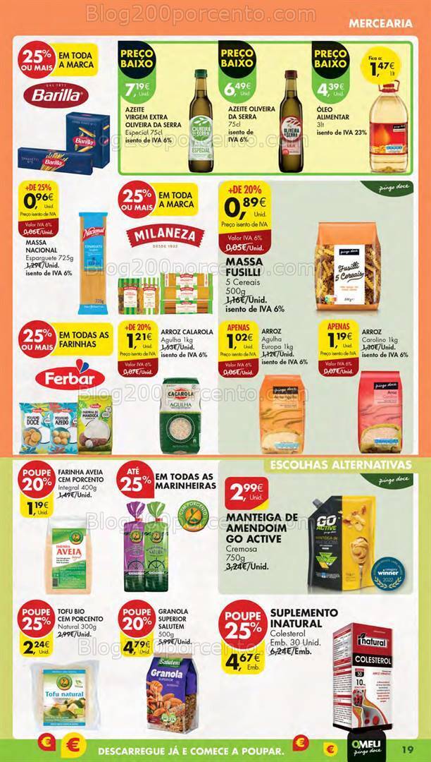 Antevisão Folheto PINGO DOCE Lojas Pequenas Promoções de 14 a 20 novembro