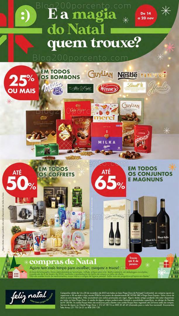 Antevisão Folheto PINGO DOCE Lojas Pequenas Promoções de 14 a 20 novembro