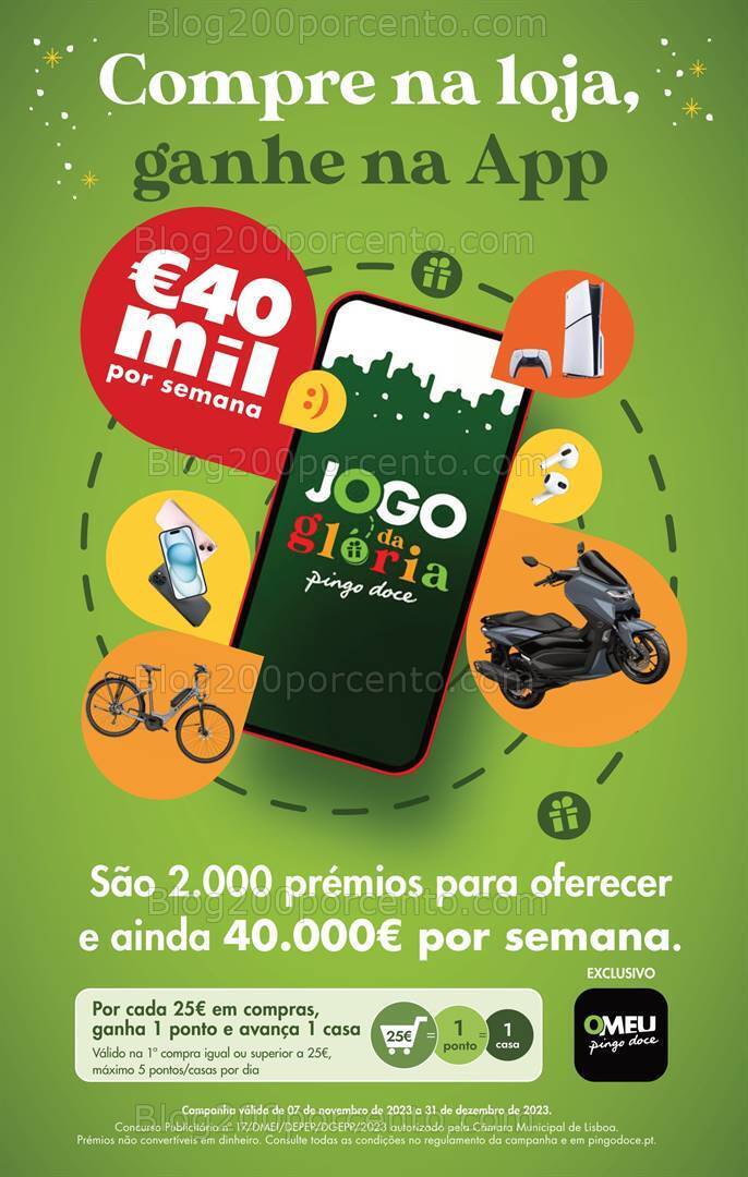 Antevisão Folheto PINGO DOCE Promoções Fim de Semana - 17 a 20 novembro