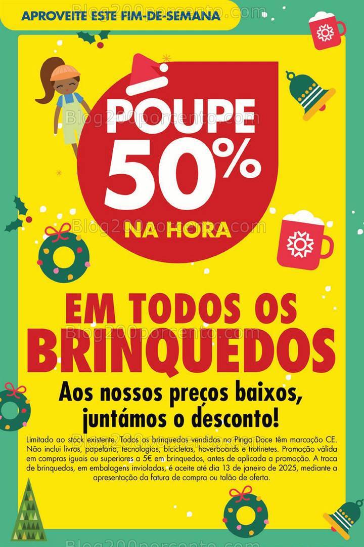 Antevisão Folheto PINGO DOCE Promoções Fim de Semana - 15 a 17 novembro