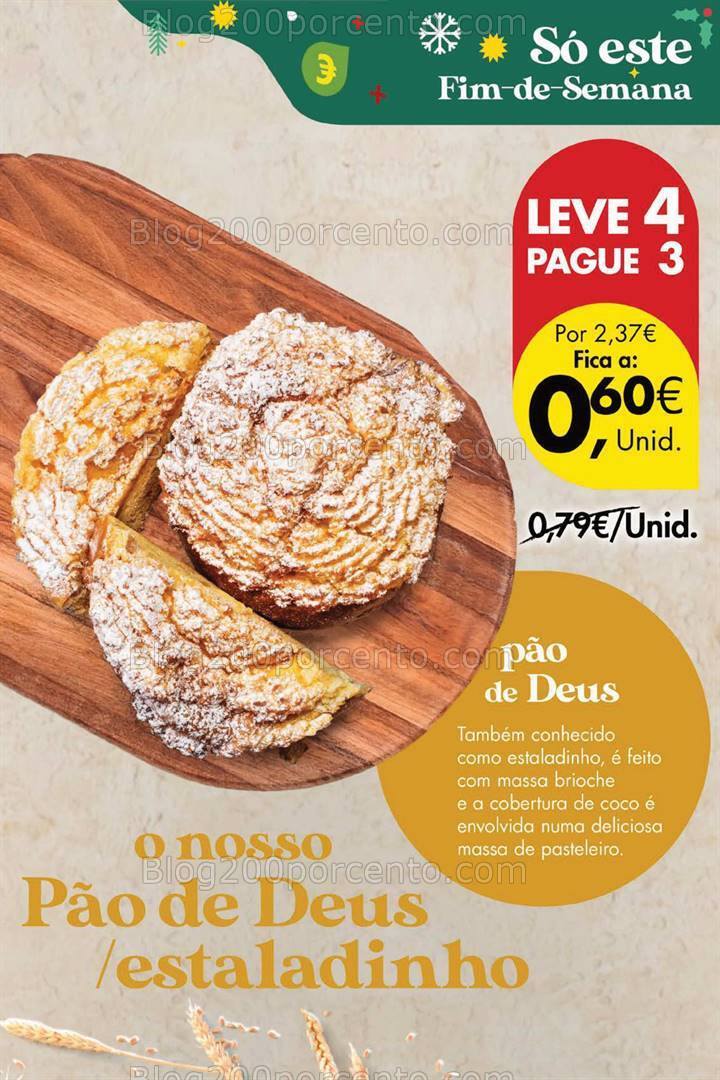 Antevisão Folheto PINGO DOCE Promoções Fim de Semana - 15 a 17 novembro