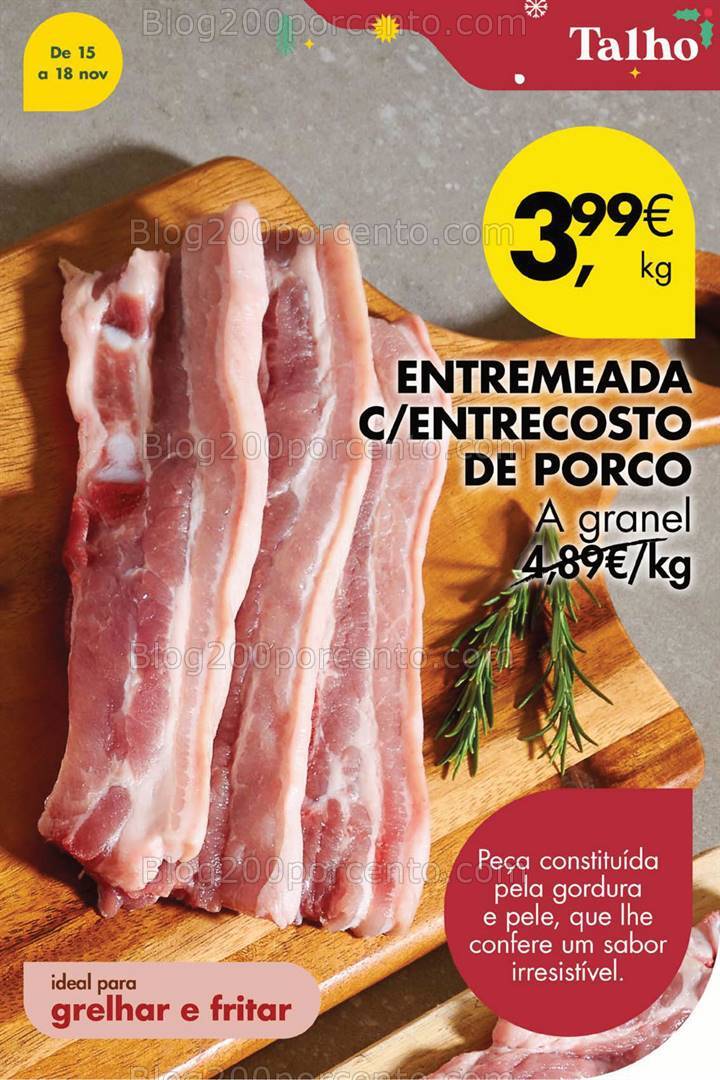 Antevisão Folheto PINGO DOCE Promoções Fim de Semana - 15 a 17 novembro