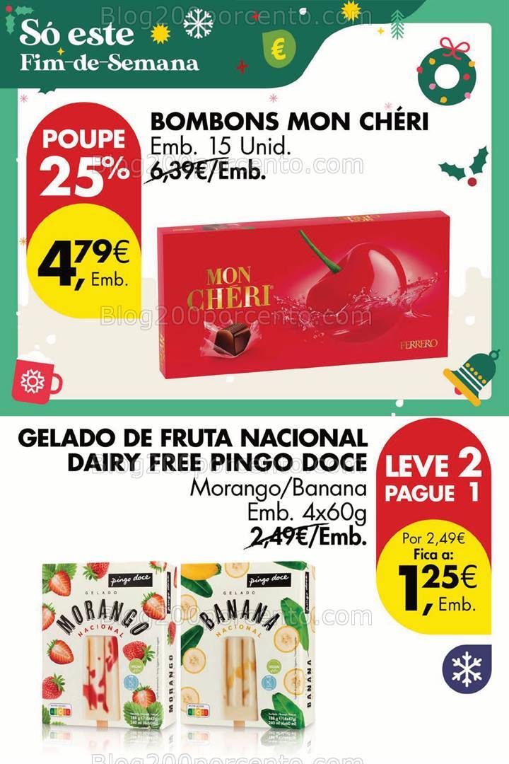 Antevisão Folheto PINGO DOCE Promoções Fim de Semana - 15 a 17 novembro