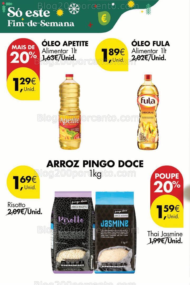 Antevisão Folheto PINGO DOCE Promoções Fim de Semana - 15 a 17 novembro
