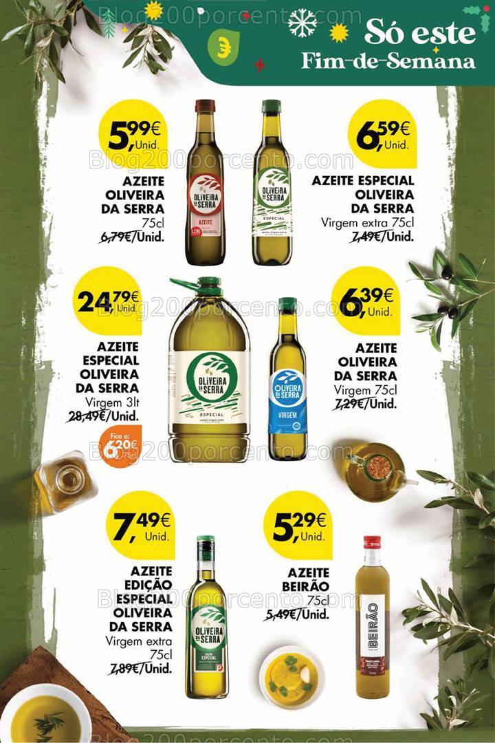 Antevisão Folheto PINGO DOCE Promoções Fim de Semana - 15 a 17 novembro