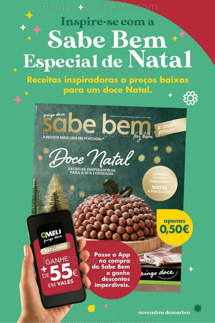 Antevisão Folheto PINGO DOCE Promoções Fim de Semana - 15 a 17 novembro