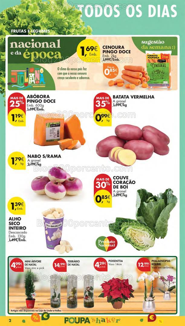 Antevisão Folheto PINGO DOCE Lojas Pequenas Promoções de 19 a 25 novembro