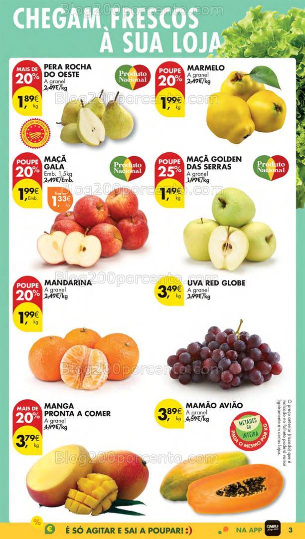 Antevisão Folheto PINGO DOCE Lojas Pequenas Promoções de 19 a 25 novembro