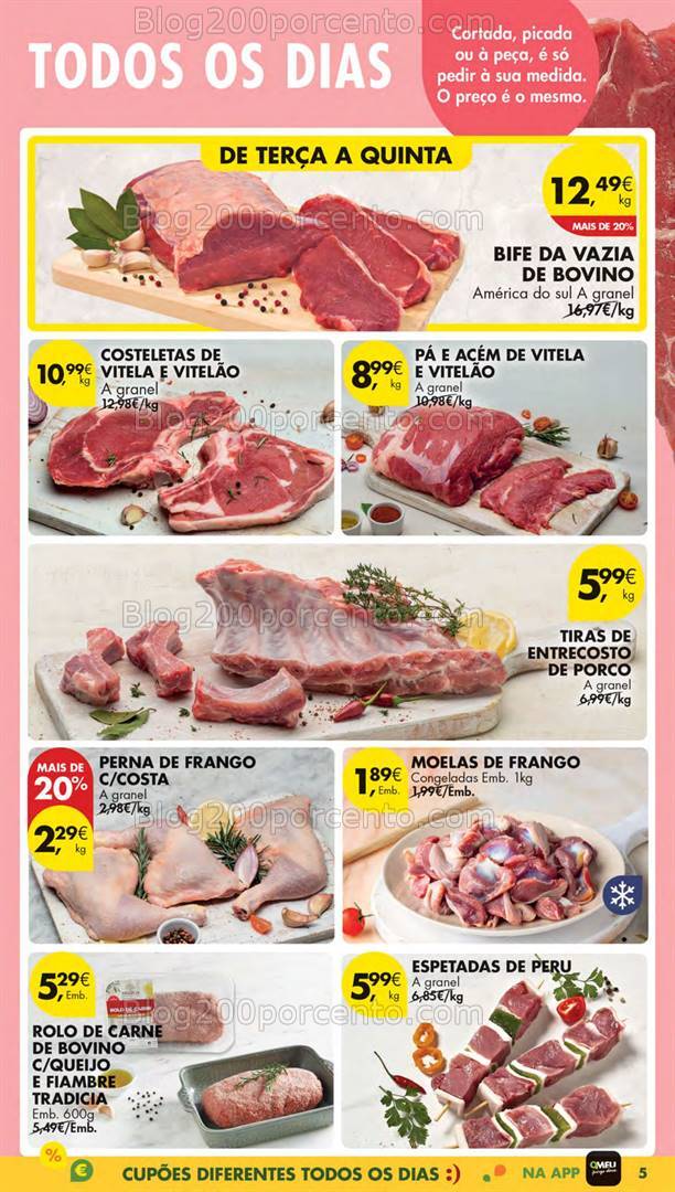 Antevisão Folheto PINGO DOCE Lojas Pequenas Promoções de 19 a 25 novembro