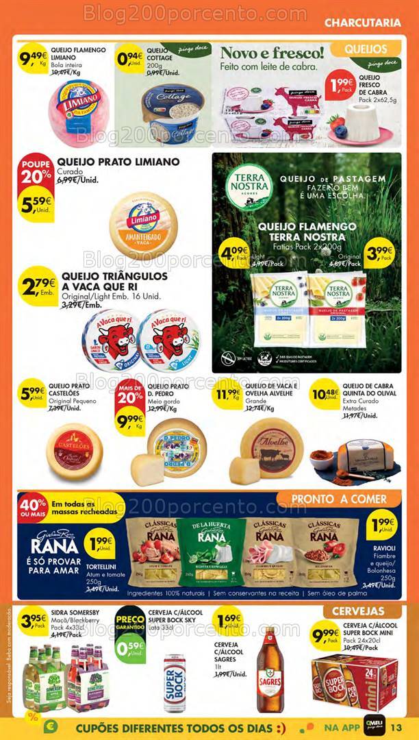 Antevisão Folheto PINGO DOCE Lojas Pequenas Promoções de 19 a 25 novembro