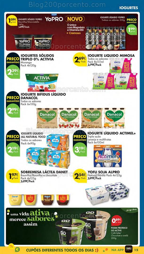 Antevisão Folheto PINGO DOCE Lojas Pequenas Promoções de 19 a 25 novembro