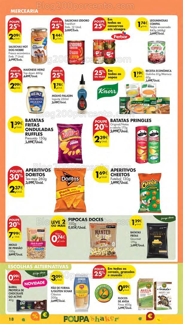 Antevisão Folheto PINGO DOCE Lojas Pequenas Promoções de 19 a 25 novembro
