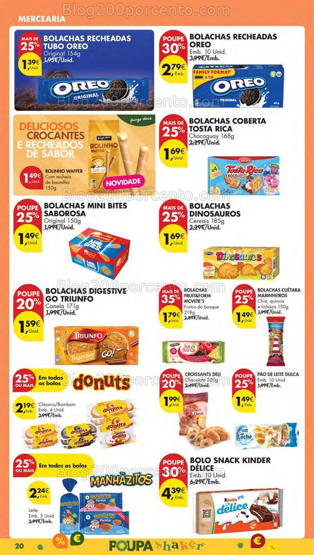 Antevisão Folheto PINGO DOCE Lojas Pequenas Promoções de 19 a 25 novembro