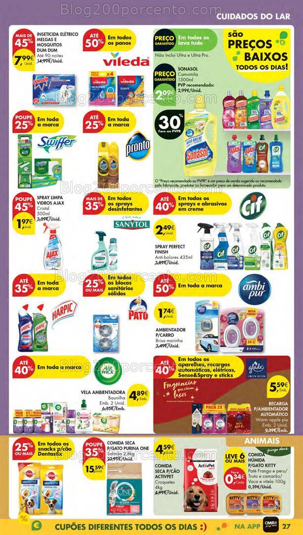 Antevisão Folheto PINGO DOCE Lojas Pequenas Promoções de 19 a 25 novembro