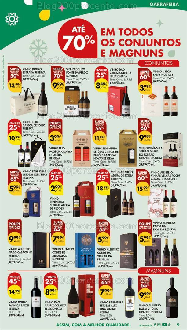 Antevisão Folheto PINGO DOCE Lojas Grandes Promoções de 19 a 25 novembro