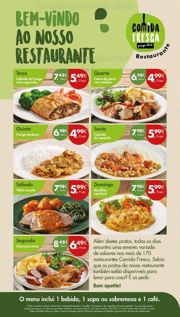 Antevisão Folheto PINGO DOCE Açores Promoções de 21 a 27 novembro