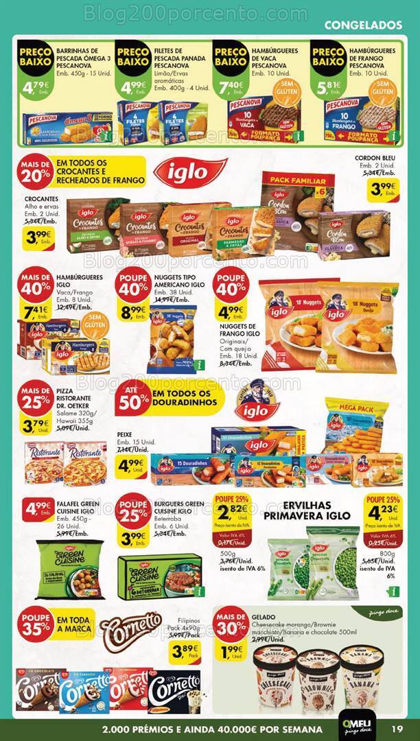 Antevisão Folheto PINGO DOCE Açores Promoções de 21 a 27 novembro