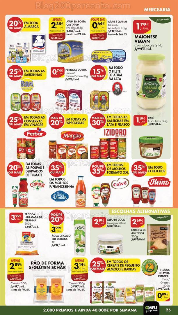 Antevisão Folheto PINGO DOCE Açores Promoções de 21 a 27 novembro