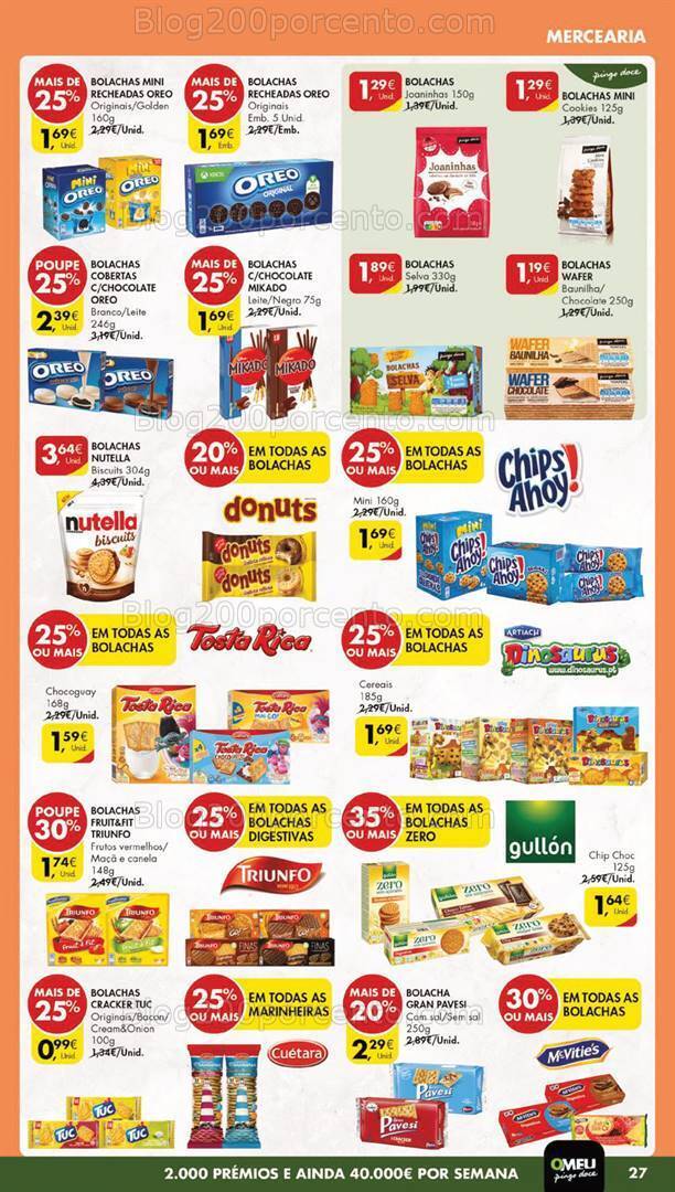 Antevisão Folheto PINGO DOCE Açores Promoções de 21 a 27 novembro