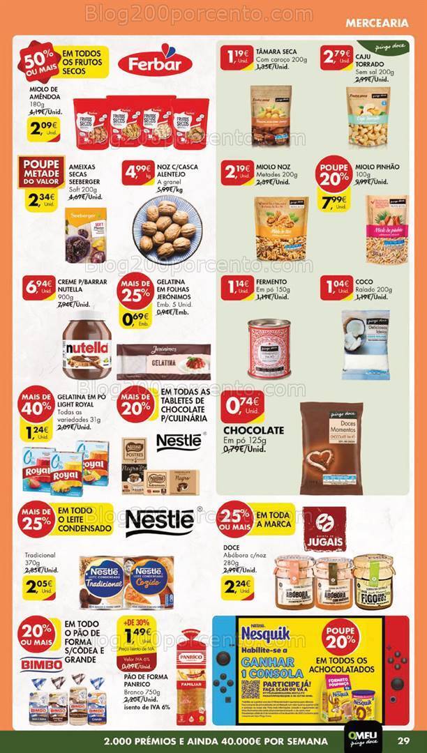 Antevisão Folheto PINGO DOCE Açores Promoções de 21 a 27 novembro