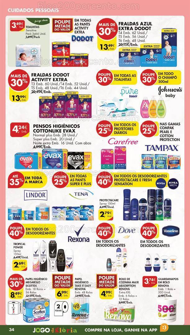 Antevisão Folheto PINGO DOCE Lojas Grandes Promoções de 21 a 27 novembro