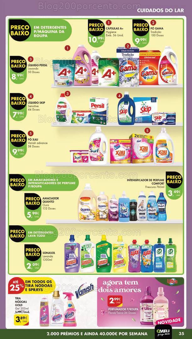 Antevisão Folheto PINGO DOCE Lojas Grandes Promoções de 21 a 27 novembro