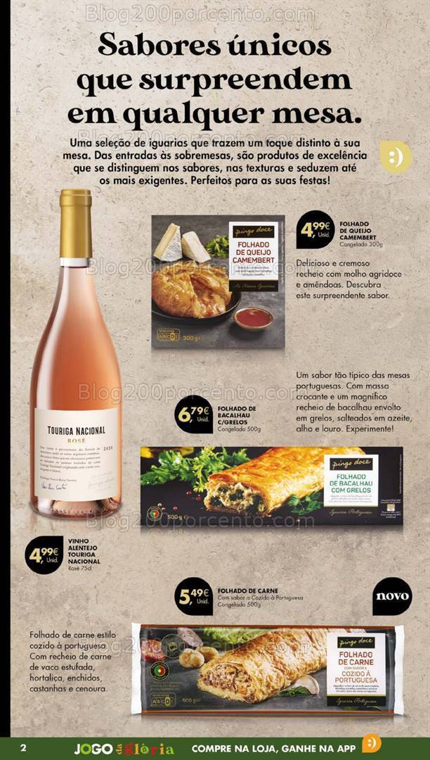 Antevisão Folheto PINGO DOCE Lojas Grandes Promoções de 21 a 27 novembro