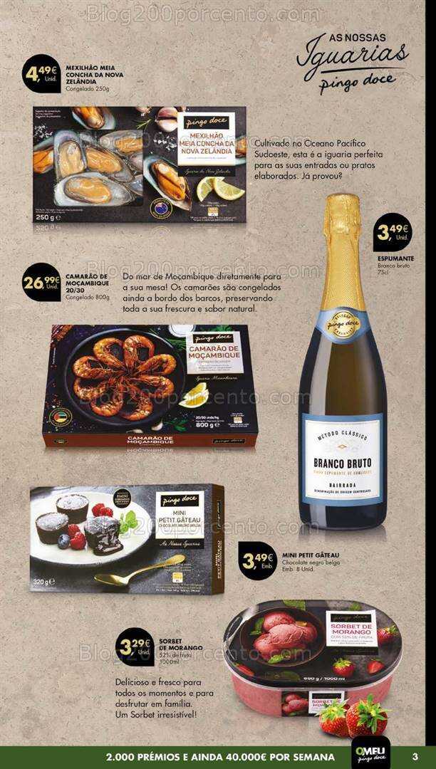 Antevisão Folheto PINGO DOCE Lojas Grandes Promoções de 21 a 27 novembro