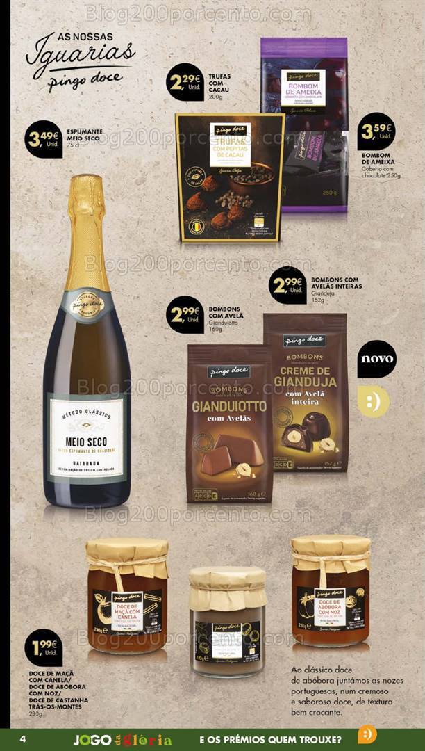 Antevisão Folheto PINGO DOCE Lojas Grandes Promoções de 21 a 27 novembro