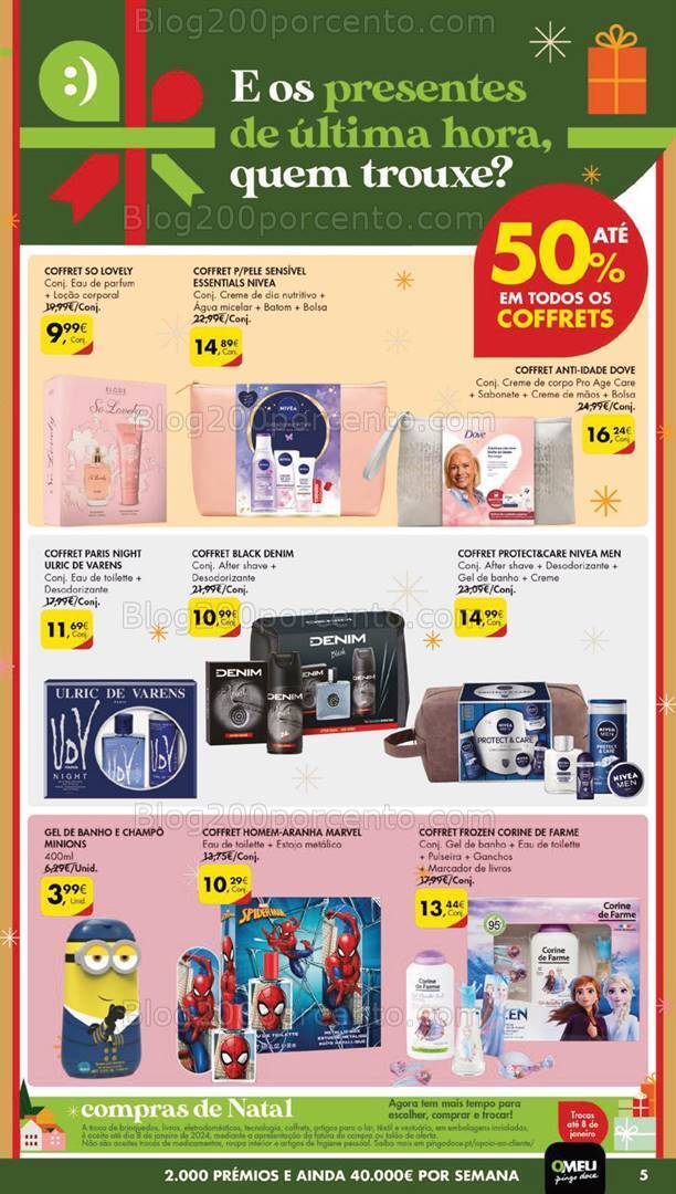 Antevisão Folheto PINGO DOCE Lojas Grandes Promoções de 21 a 27 novembro