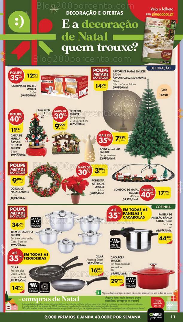Antevisão Folheto PINGO DOCE Lojas Grandes Promoções de 21 a 27 novembro