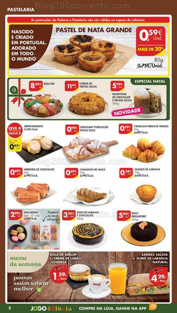 Antevisão Folheto PINGO DOCE Madeira Promoções de 21 a 27 novembro