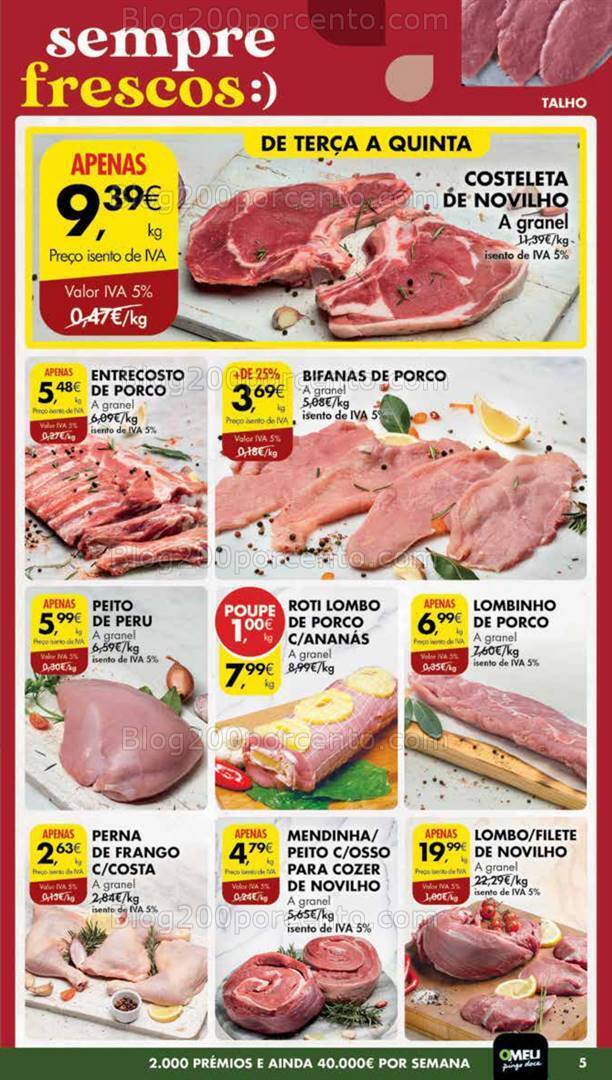 Antevisão Folheto PINGO DOCE Madeira Promoções de 21 a 27 novembro