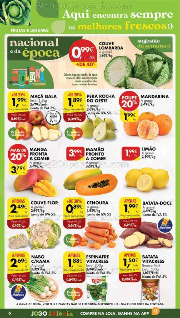 Antevisão Folheto PINGO DOCE Madeira Promoções de 21 a 27 novembro