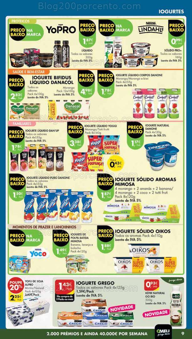 Antevisão Folheto PINGO DOCE Madeira Promoções de 21 a 27 novembro