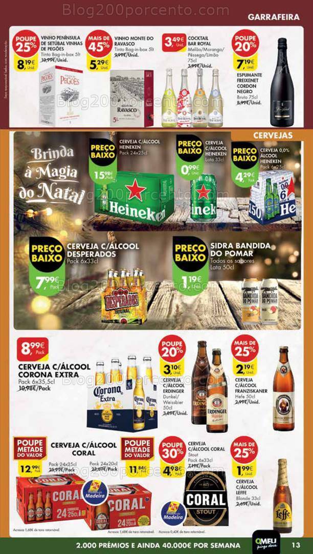 Antevisão Folheto PINGO DOCE Madeira Promoções de 21 a 27 novembro