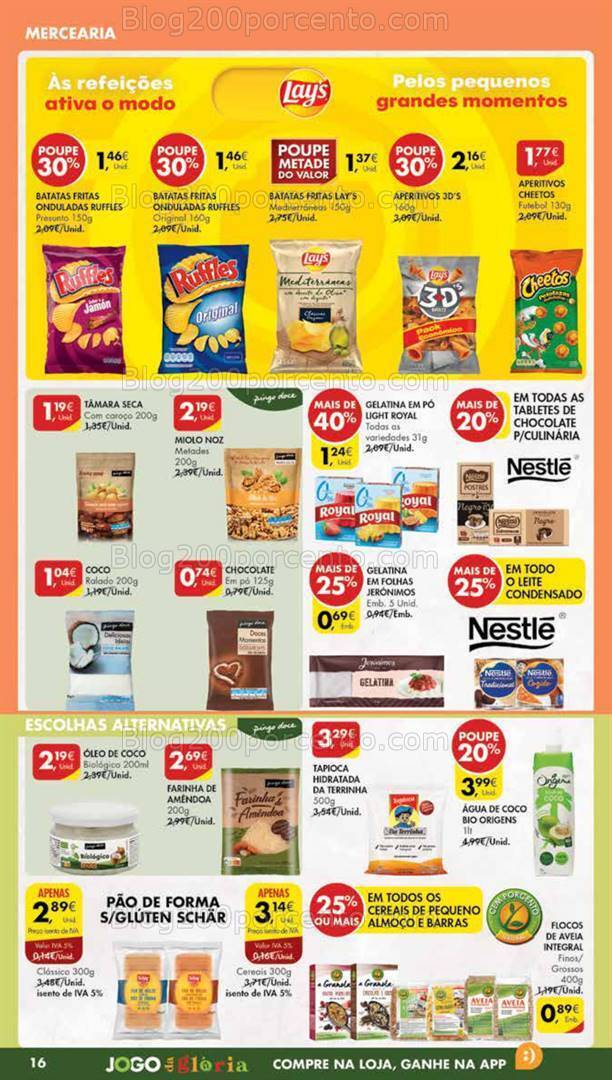 Antevisão Folheto PINGO DOCE Madeira Promoções de 21 a 27 novembro