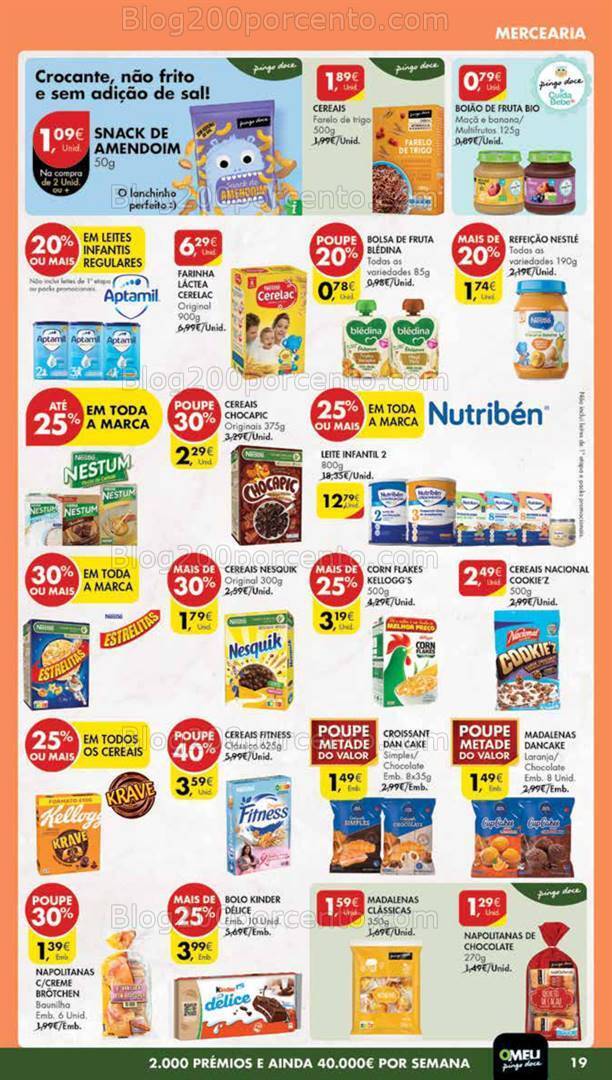 Antevisão Folheto PINGO DOCE Madeira Promoções de 21 a 27 novembro