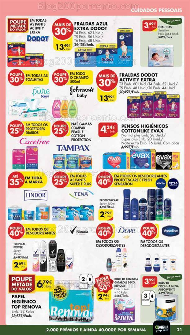 Antevisão Folheto PINGO DOCE Madeira Promoções de 21 a 27 novembro