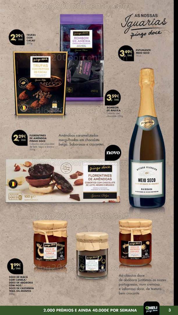 Antevisão Folheto PINGO DOCE Madeira Promoções de 21 a 27 novembro