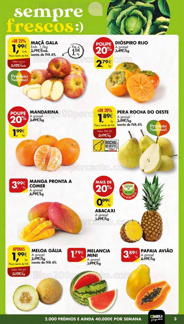 Antevisão Folheto PINGO DOCE Lojas Pequenas Promoções de 21 a 27 novembro