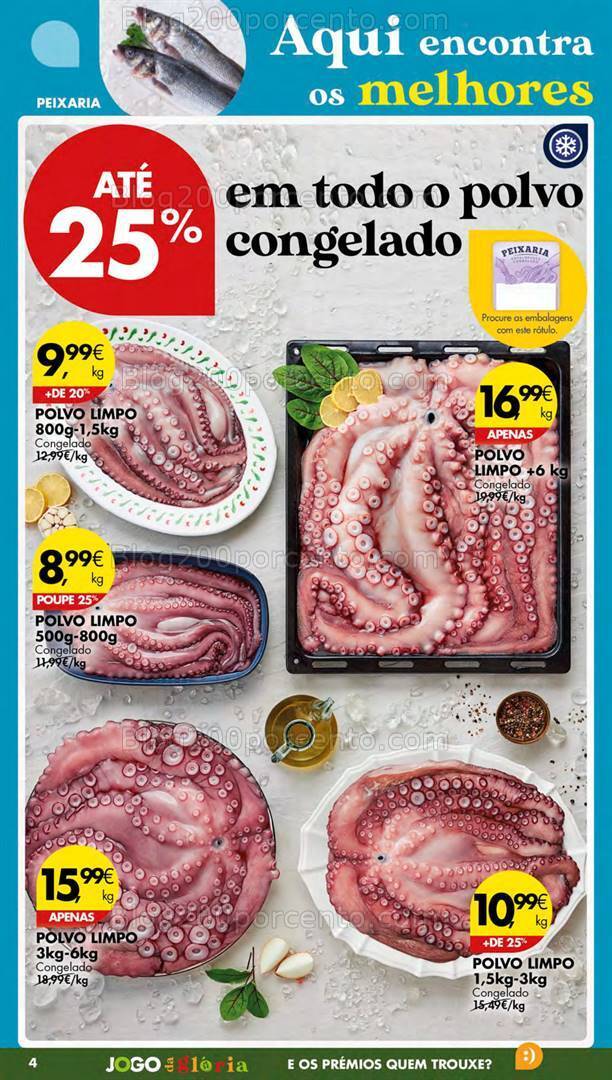 Antevisão Folheto PINGO DOCE Lojas Pequenas Promoções de 21 a 27 novembro