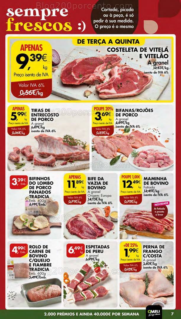Antevisão Folheto PINGO DOCE Lojas Pequenas Promoções de 21 a 27 novembro