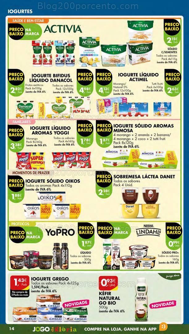 Antevisão Folheto PINGO DOCE Lojas Pequenas Promoções de 21 a 27 novembro